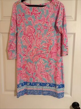 knee length dresses for ladies Lilly Pulitzer Dwyer Midi Dress